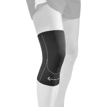  Mueller Thigh Sleeve, For Men and Women, Black, Large