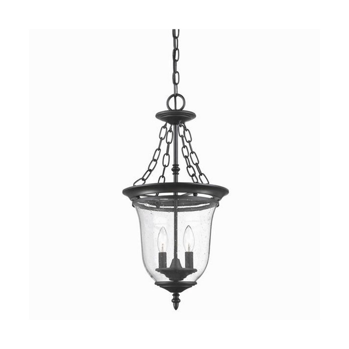 Acclaim Lighting Belle 3 - Light Pendant in  Matte Black