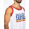 BIKE Athletic Logo Ringer Tank Top - 3 of 4