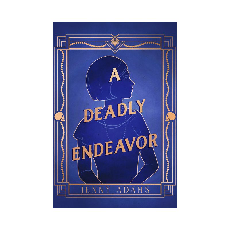 A Deadly Endeavor - (A Deadly Twenties Mystery) by  Jenny Adams (Hardcover), 1 of 2