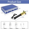 Magnetic Induction Heater Kits 1200W Automotive Flameless Heating With 4 Coils - image 2 of 4