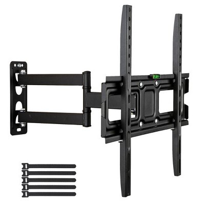 BestParts 32–65in Single Arm TV Stand TMXD-103 Small Base VESA 400x400 Tilt ±10° 77lbs Max