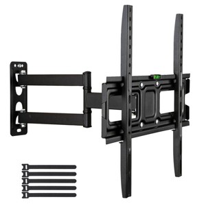 BestParts 32–65in Single Arm TV Stand TMXD-103 Small Base VESA 400x400 Tilt ±10° 77lbs Max - 1 of 1