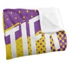 Whittier College Fan Zone Silky Touch Super Soft Throw Blanket 50x60 - 3 of 4