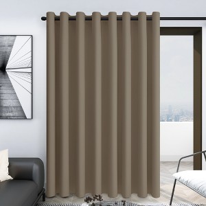 Deconovo Extra Wide Curtains Office Room Divider Drape (1 Panel) - 1 of 4