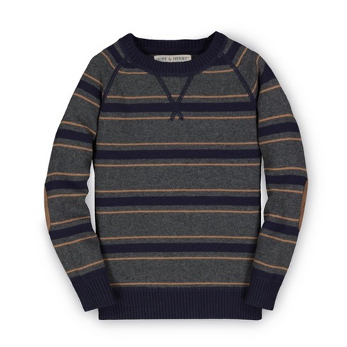 Hope & Henry Boys' Crew Neck Sweater, Infant : Target