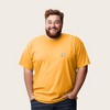 Dalix Ghost Embroidered Soft Cotton Short Sleeve T Shirt Mens - 3 of 4