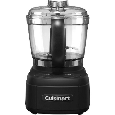 Cuisinart Elemental 4-Cup Chopper/Grinder, Silver (Factory Refurbished)