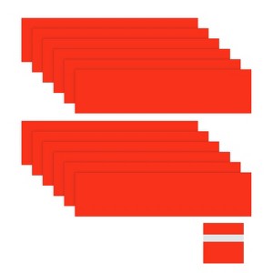Unique Bargains Plastic Laser Engraving DIY Indoor Outdoor Engraving Blank Materials - 1 of 4