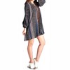 Women's Floral & Paisley Keyhole Dress - Velzera - 2 of 4