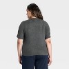 Women's Short Sleeve Cozy Knit T-Shirt - A New Day™ - 2 of 3