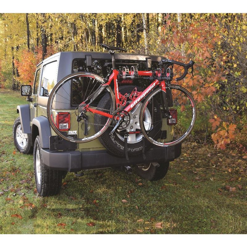 Malone Auto Racks Runway™ Spare T3 - Spare Tire Mount 3 Bike Carrier, 3 of 6