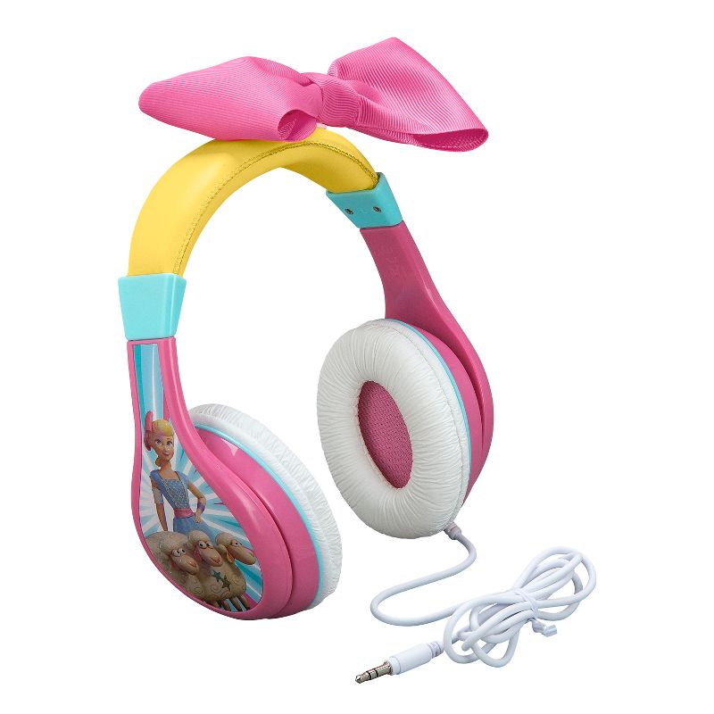eKids Toy Story Wired Headphones for Kids, Over Ear Headphones for School, Home, or Travel - Pink (TS-140BP.EXV9MZ), 2 of 4