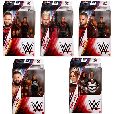 WWE Elite 118 Complete Set of 5 Action Figures
