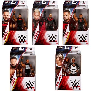 WWE Elite 118 Complete Set of 5 Action Figures - 1 of 1