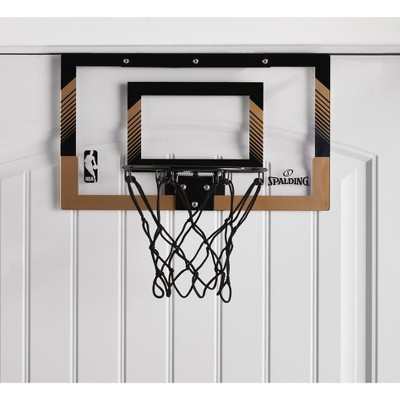 Spalding NBA Slam Jam Over-The-Door Mini Hoop