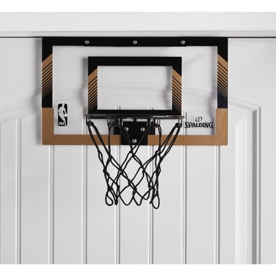 Spalding NBA Slam Jam Over-The-Door Team Edition Basketball Hoop 1