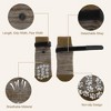 Unique Bargains Non-Slip Dog Socks with Adjustable Sticky Tapes 4 Pcs - 2 of 4
