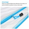 Unique Bargains Office Mesh Zipper File Pouch Document Folders 3 Pcs - 3 of 4
