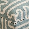 Mark & Day Kumberg Modern Ottoman - 2 of 3