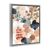 Stupell Industries Abstract Botanical Shape Collage Floating Frame Canvas Art, Gray, 25" x 31" - 2 of 4