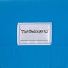 Marvel The Avengers I Am A Hero Blue, Green, Red, and Yellow Toddler Nap Mat - 3 of 4