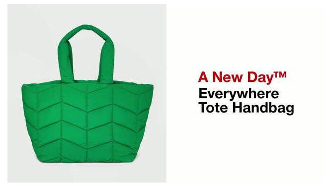 Everywhere Tote Handbag - A New Day™, 2 of 13, play video