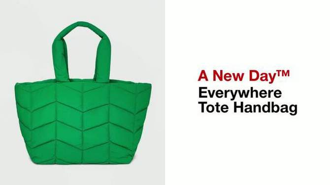 Everywhere Tote Handbag - A New Day™, 2 of 13, play video