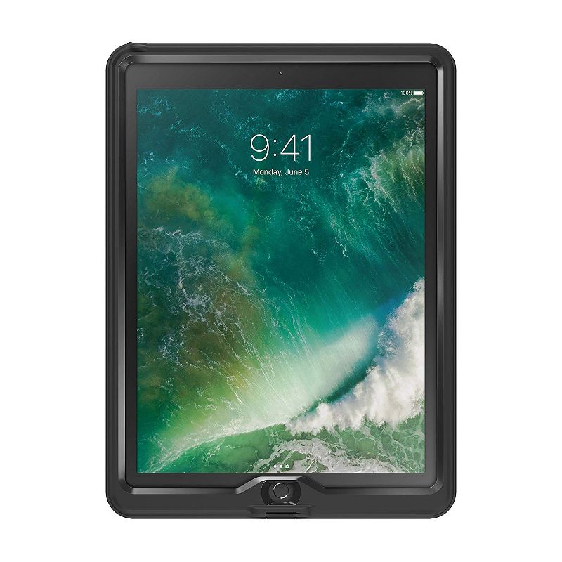 LifeProof NUUD SERIES Waterproof Case for iPad Pro 12.9" (2nd Gen) - Black (New), 2 of 4