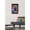 Trends International Sheena Pike - The Zodiacs Lil Dragonz Framed Wall Poster Prints - 2 of 4