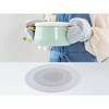 REGALWOVEN Rattan Indoor Outdoor Wipe Clean Kitchen Table Placemats 14 x 14 Inch 6 Pcs - 4 of 4