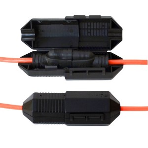 CordSafe Extension Cord Plug Protector – Weather-Resistant Cover for Outdoor Safety, Fits Standard Cords, Made in USA - 1 of 4