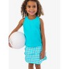 RuffleButts Toddler Girls Active Skort - 3 of 4