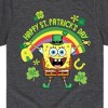 Boys' - SpongeBob Squarepants - Happy St Patricks Day Short Sleeve Graphic T-Shirt - 2 of 4