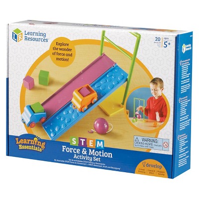 Learning Resources STEM Force & Motion Activity Set
