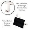 BirdRock Home Dog Bone Photo Frame Stocking Holder for Mantle - 3 of 4