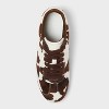Women’s Skyler Sneakers with Memory Foam Insole – Universal Thread™ Light Brown - 3 of 4