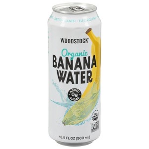 Woodstock - Organic Banana Water Still - Case of 12 - 16.9 fl oz - 1 of 1