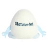 Aurora Mini Ohmm-Let Eggspressions Punny Stuffed Animal White 3.5" - 4 of 4