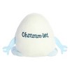 Aurora Mini Ohmm-Let Eggspressions Punny Stuffed Animal White 3.5" - image 4 of 4