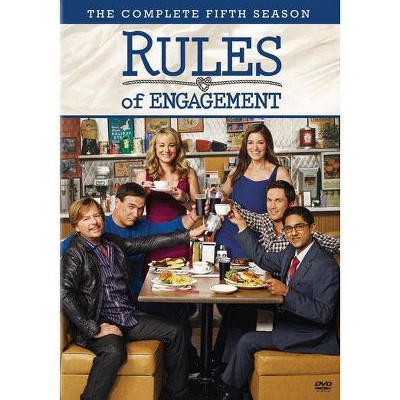 Rules of Engagement: The Complete Fifth Season (DVD)(2012)