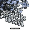 Unique Bargains DIY Hotfix Rhinestones Flatback Crystal Glass Gems 1440 Pcs - 3 of 4
