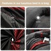 Nanshing 7pc Queen Corell Comforter Set Black - 4 of 4