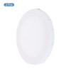 Unique Bargains Durable Painting Canvas Panels 2 Pcs White - 3 of 4