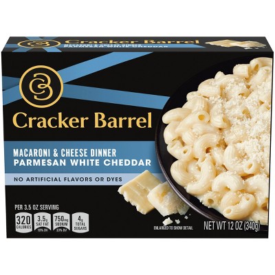 Cracker Barrel Parmesan White Cheddar Macaroni & Cheese - 12oz