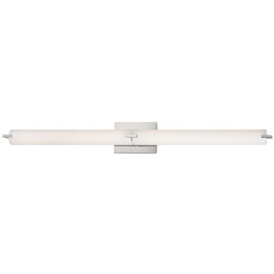 George Kovacs Lighting Tube 2 - Light Vanity in  Chrome