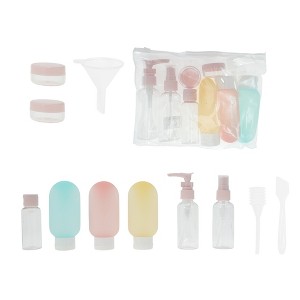 Unique Bargains Travel Container Set 11 Pcs - 1 of 4