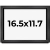PosterPalooza | Minimalist Grey Picture Frame - UV Acrylic, Backing Board, Hanging Hardware Included - 2 of 4