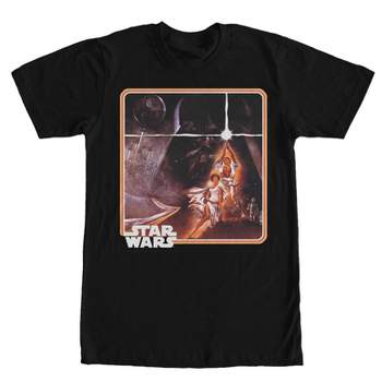 Men's Star Wars Vintage Hero Frame T-Shirt