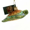 Old World Christmas 1.75 In Green Sea Turtle Ornament Ocean Tortoise Tree Ornaments - 2 of 3